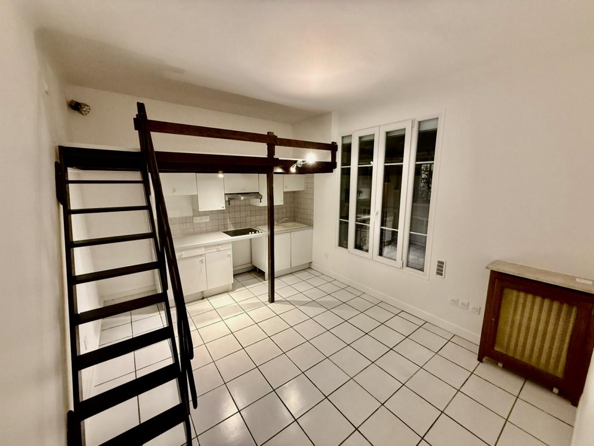 Paris XIème, Philippe Auguste, Studio de 23,31m²