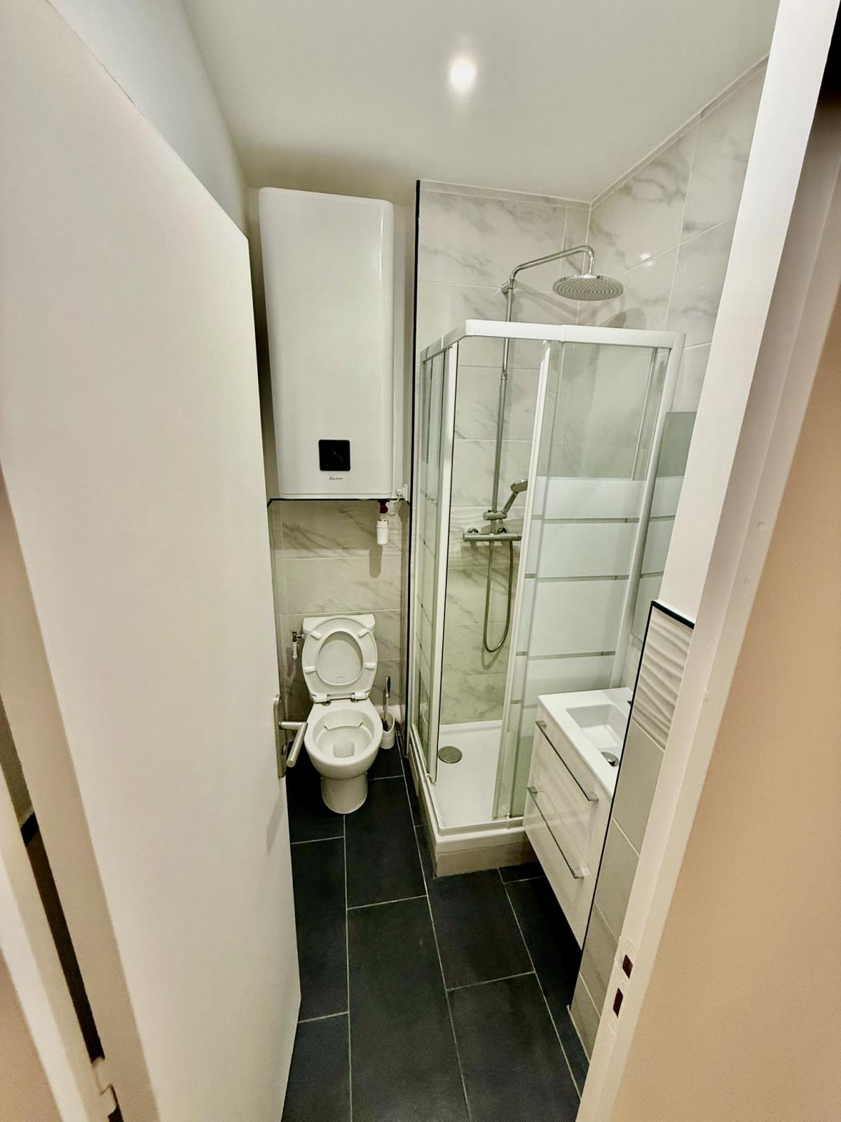 Paris XIème, Philippe Auguste, Studio de 23,31m²