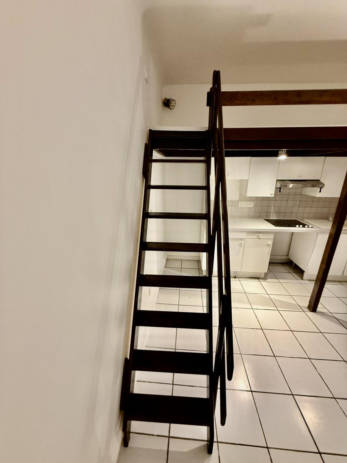 Paris XIème, Philippe Auguste, Studio de 23,31m²