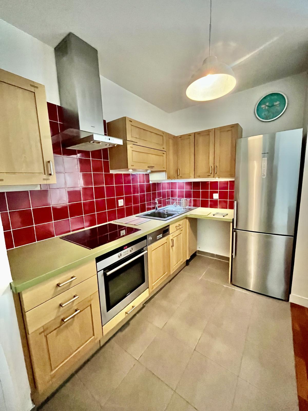 A LOUER 3P  64m²  PARIS XIIIème 