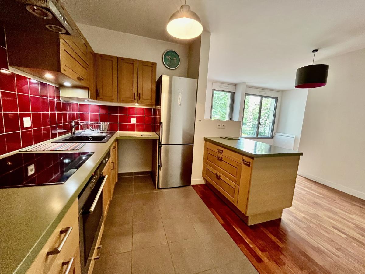 A LOUER 3P  64m²  PARIS XIIIème 