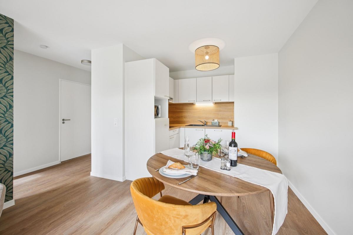 A LOUER 2 PIECES 43m² RESIDENCE SENIOR MANOIR DE RAMBOUILLET 