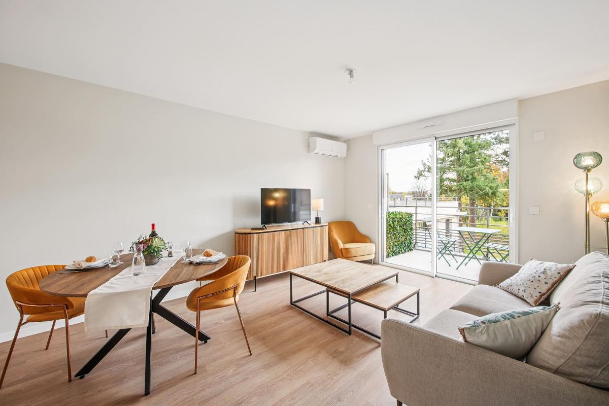 A LOUER 2 PIECES 43m² RESIDENCE SENIOR MANOIR DE RAMBOUILLET 