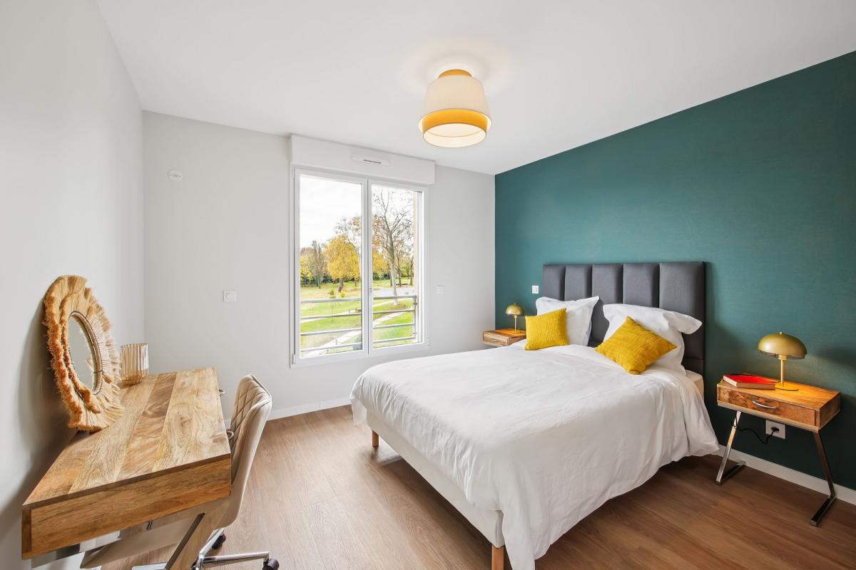 A LOUER 2 PIECES 43m² RESIDENCE SENIOR MANOIR DE RAMBOUILLET 