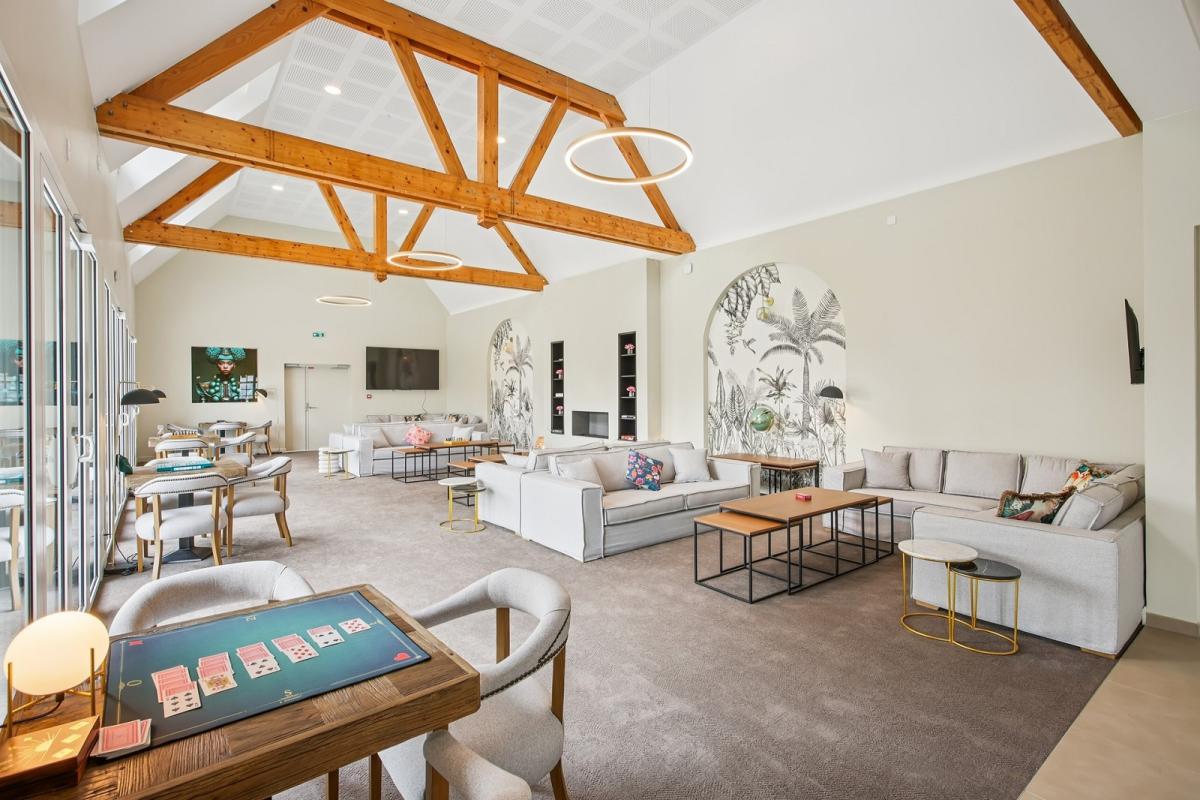 A LOUER 2 PIECES 43m² RESIDENCE SENIOR MANOIR DE RAMBOUILLET 