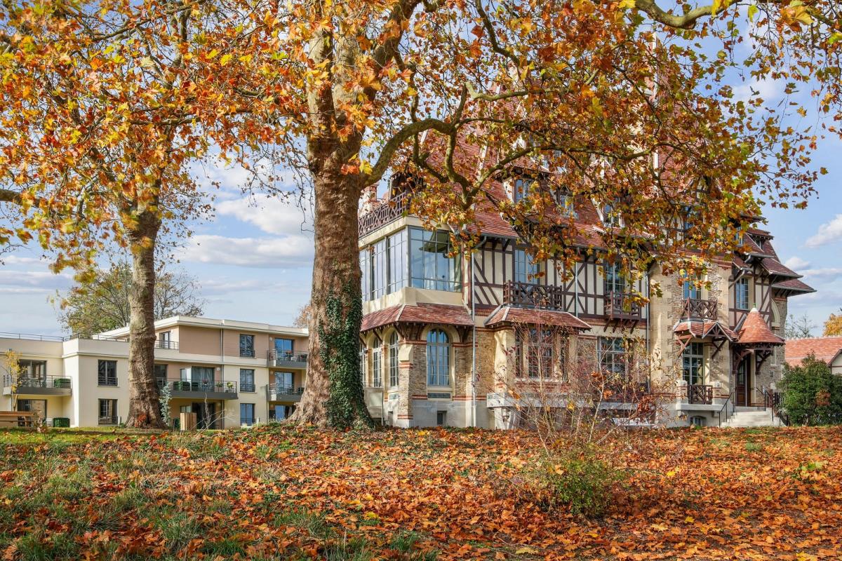 A LOUER 2 PIECES 43m² RESIDENCE SENIOR MANOIR DE RAMBOUILLET 