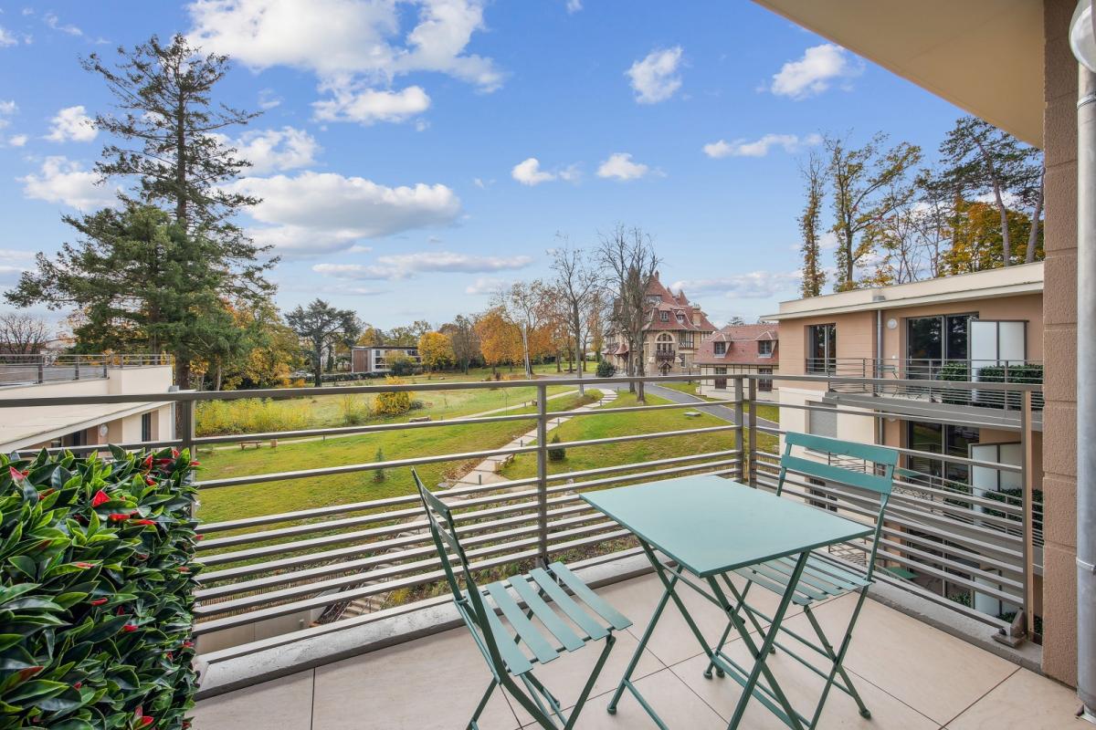 Rambouillet, Chateau du Vieux Moulin Résidence Services Seniors,  2 pièces avec Balcon