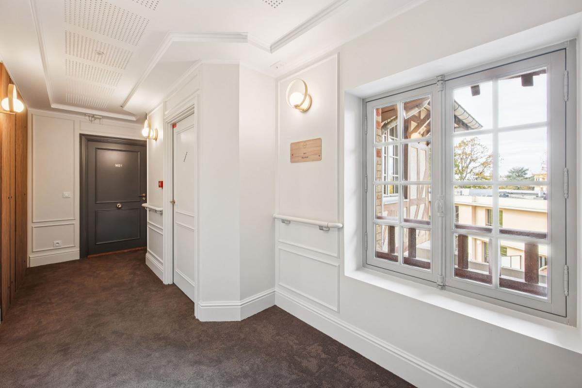 Rambouillet, Chateau du Vieux Moulin Résidence Services Seniors,  2 pièces avec Balcon