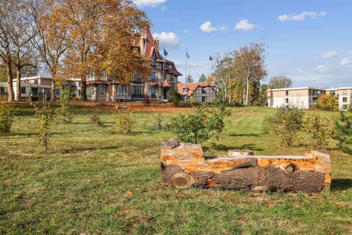 Rambouillet, Chateau du Vieux Moulin Résidence Services Seniors,  2 pièces avec Balcon
