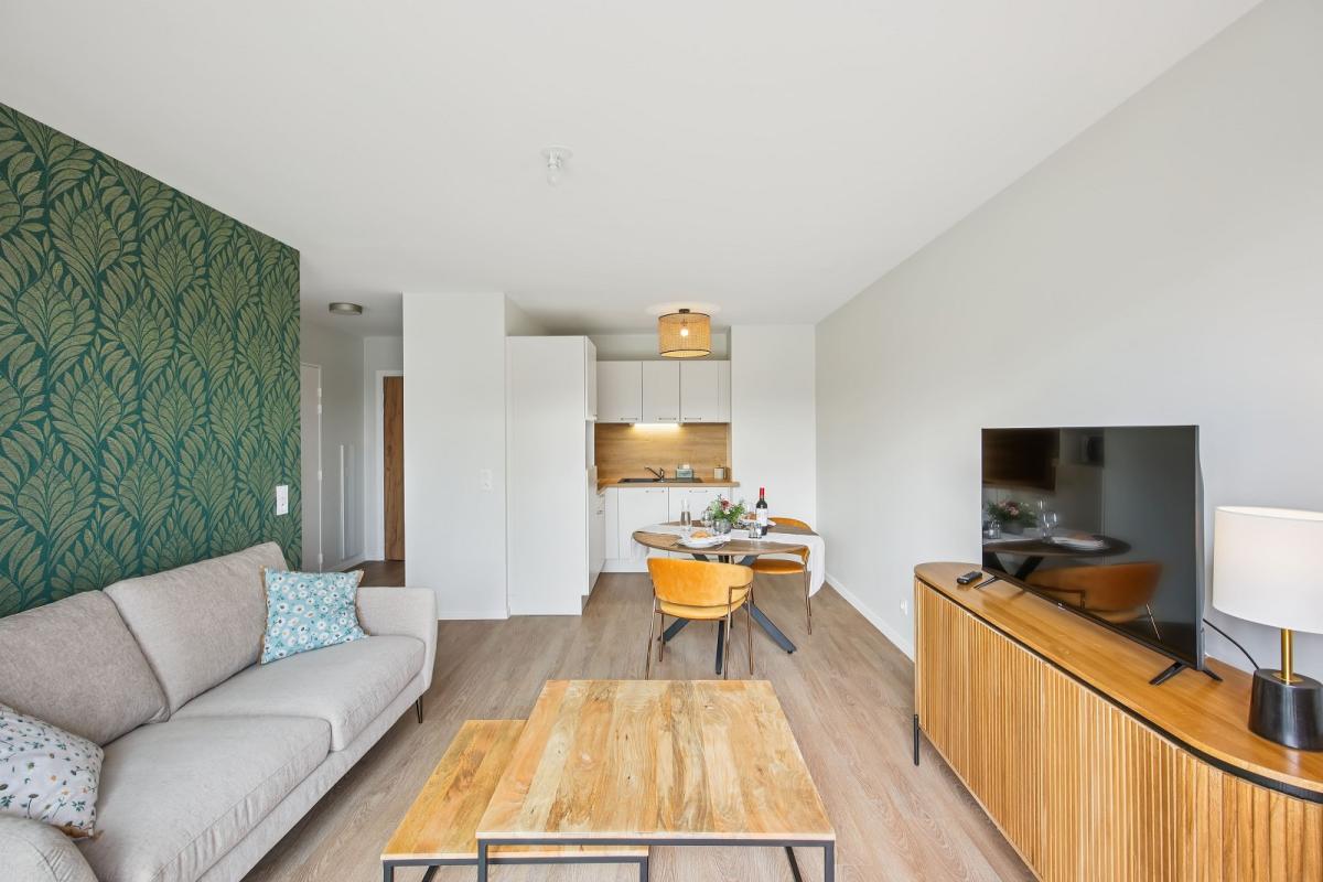 Rambouillet, Chateau du Vieux Moulin Résidence Services Seniors,  2 pièces avec Balcon