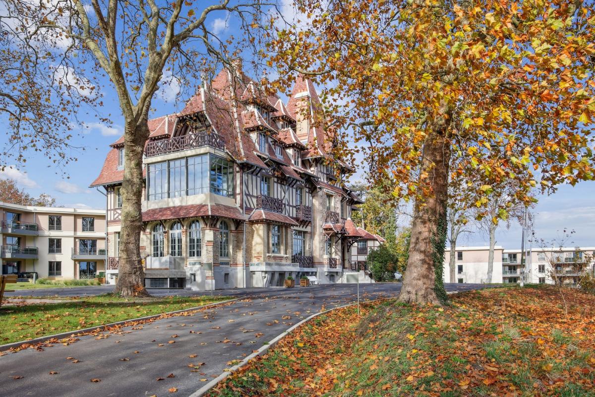 Rambouillet, Chateau du Vieux Moulin Résidence Services Seniors,  2 pièces avec Balcon