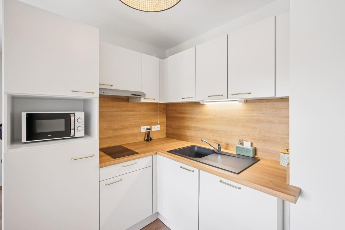 Rambouillet, Chateau du Vieux Moulin Résidence Services Seniors,  2 pièces avec Balcon