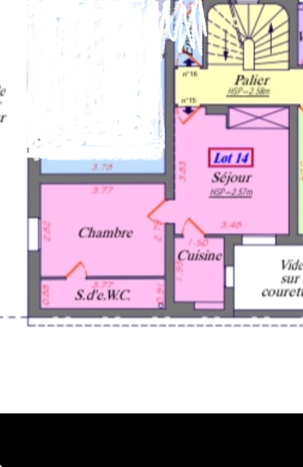 MONTROUGE 92120 - Métro Pte d'Orléans, 2 Pièces 