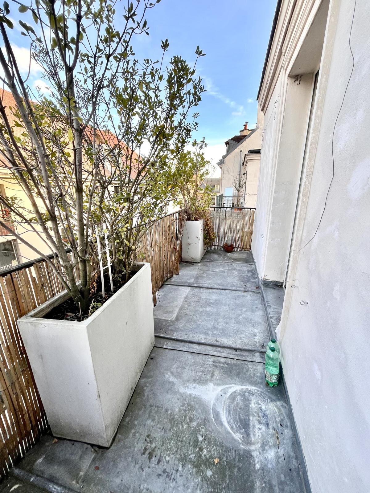 TROIS PIECES PARIS IIIème  LE MARAIS avec TERRASSE