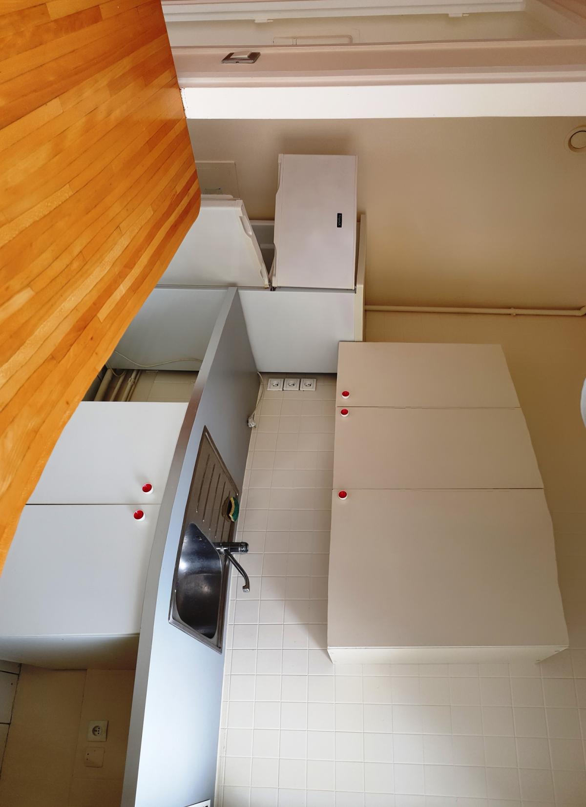 Paris XVème, Métro Balard 2 Pièces avec Parking