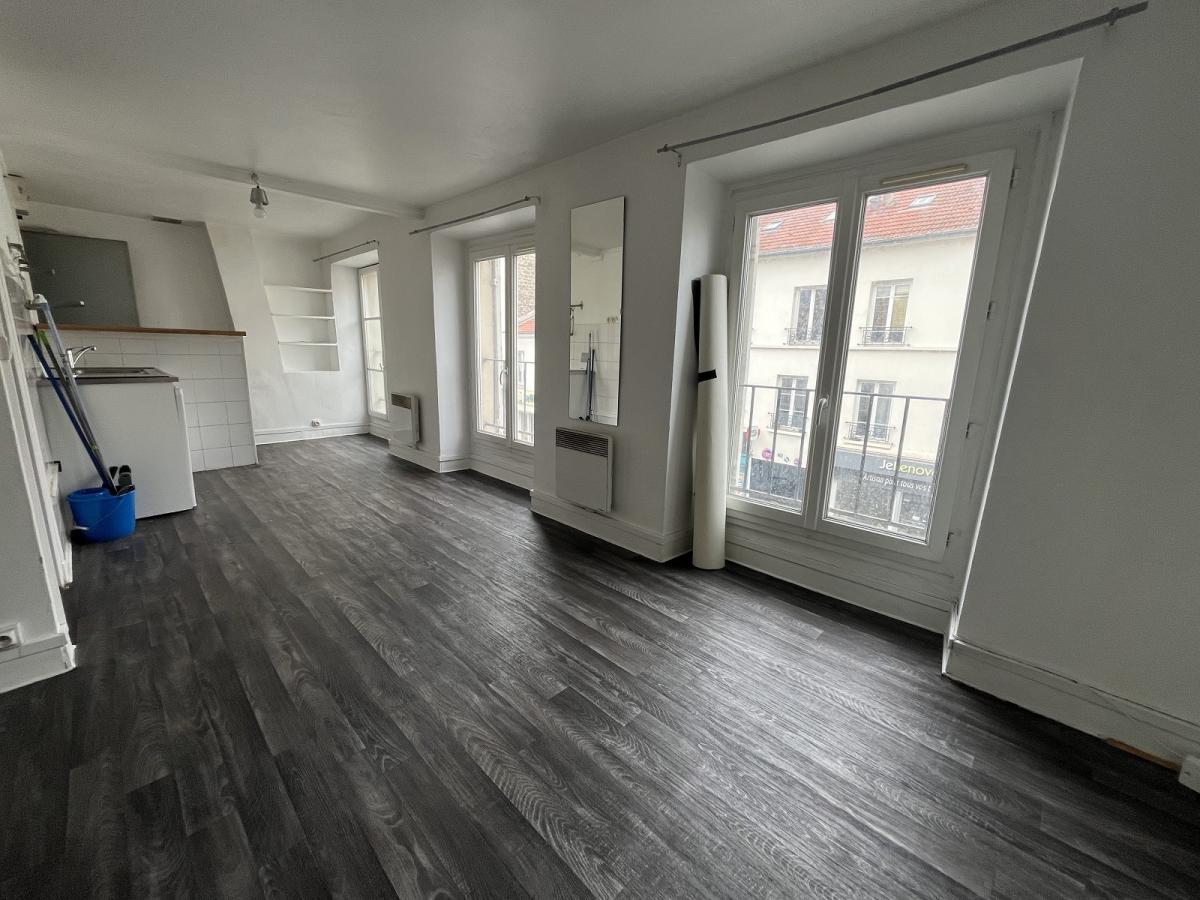 CLICHY (92110) Mairie de Clichy ,Studio de 24,76m²