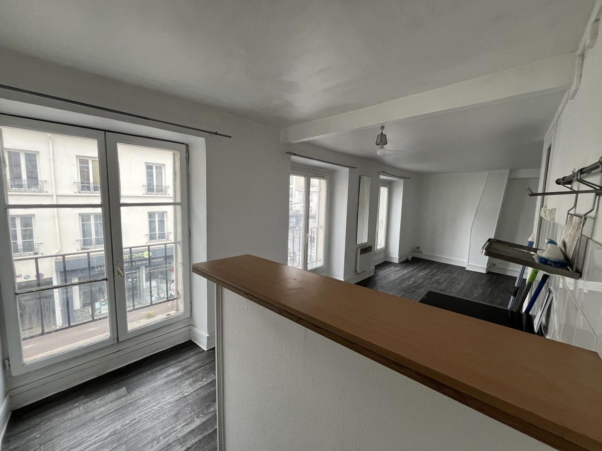 CLICHY (92110) Mairie de Clichy ,Studio de 24,76m²