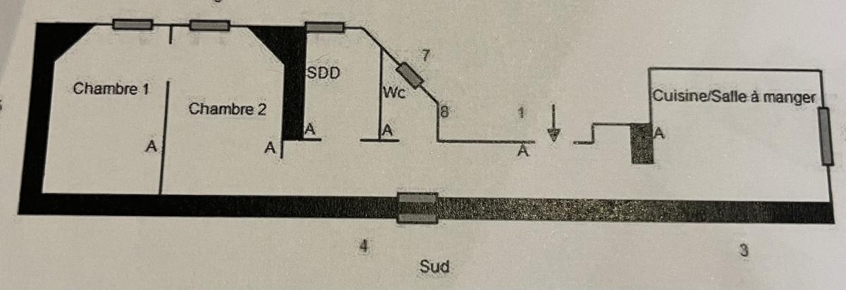 A LOUER 3P RENOVE CONVENTION 