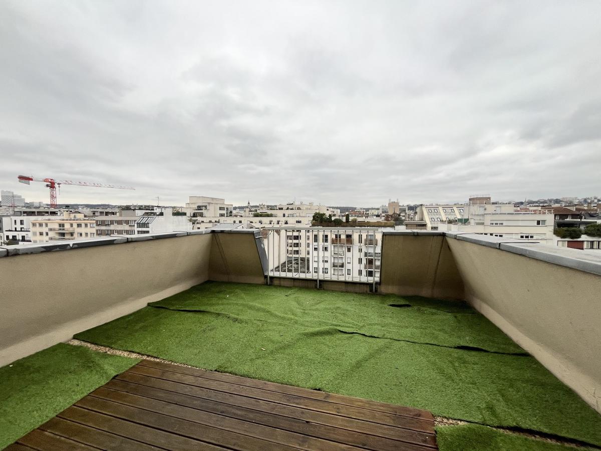 À LOUER  GRAND STUDIO 26.42m2 + TERRASSE DE 18m2 BOULOGNE BILLANCOURT. 