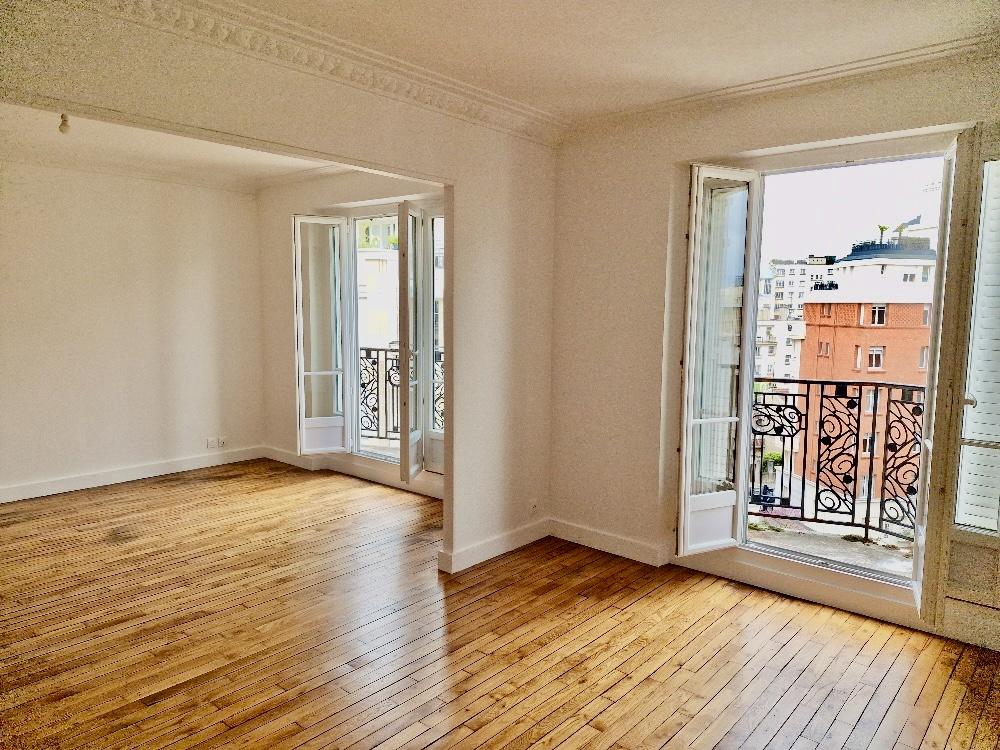 A LOUER 4 PIECES 77,63m² + chambre BOULOGNE BILLANCOURT  