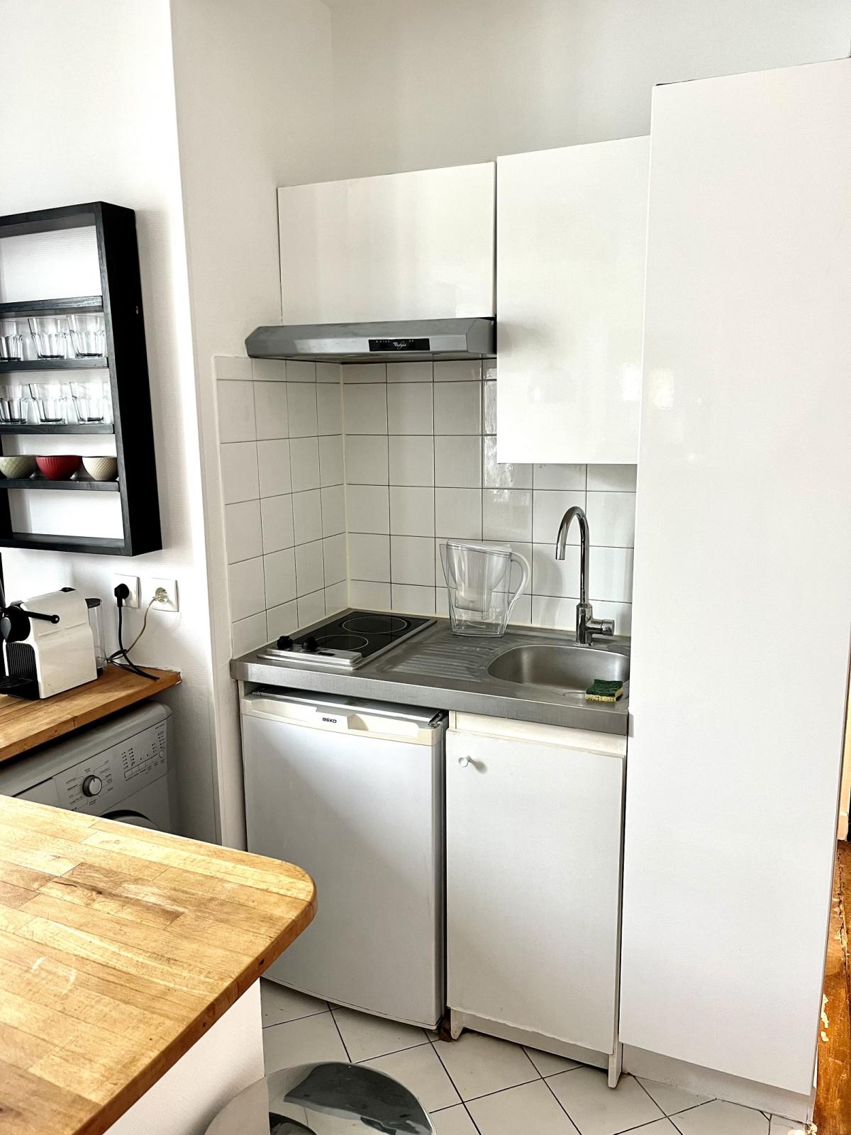 STUDIO MEUBLE PLACE VICTOR  HUGO PARIS XVI