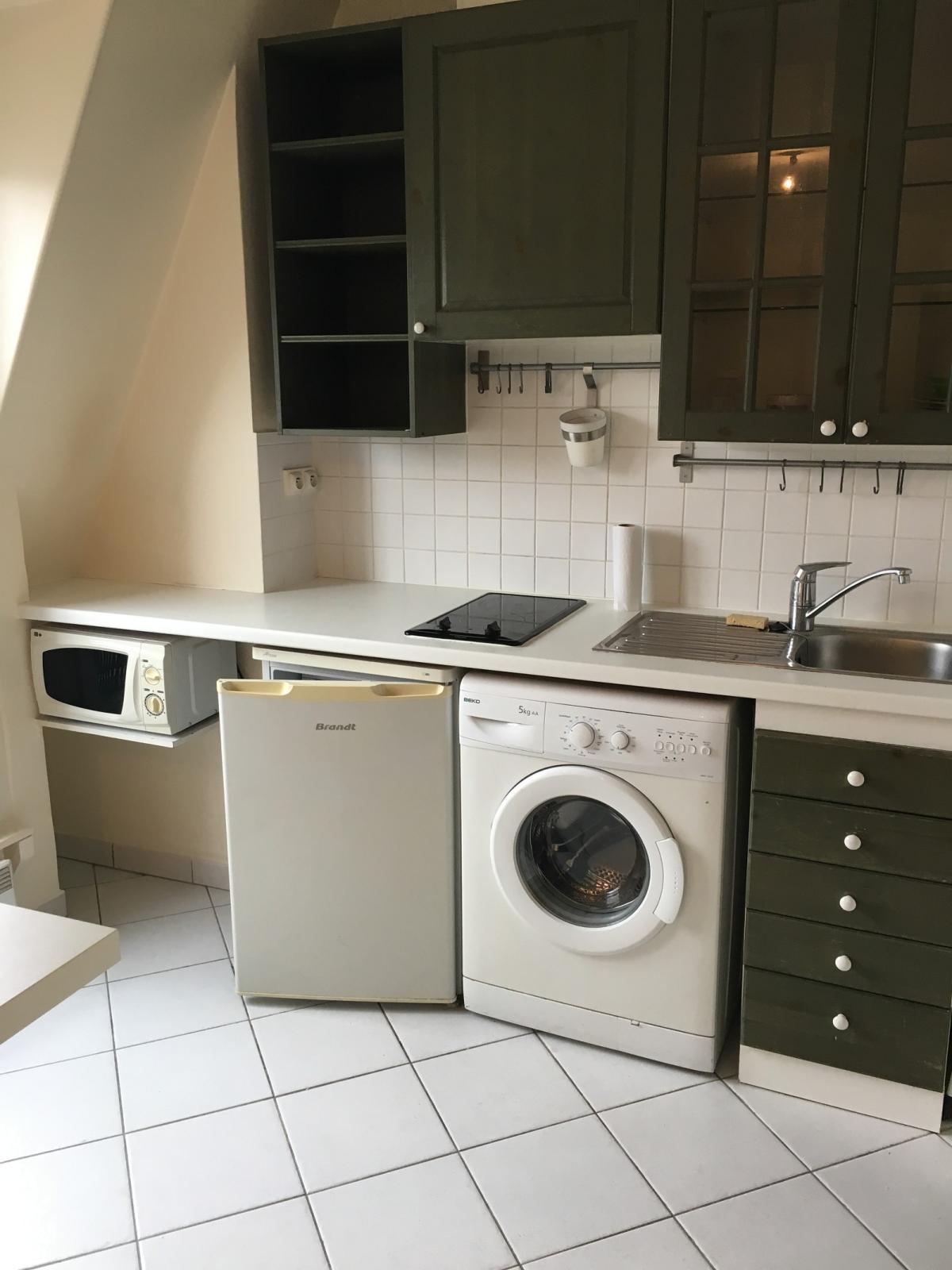 Paris XVème Studio 22,59m² Sèvres Lecourbe