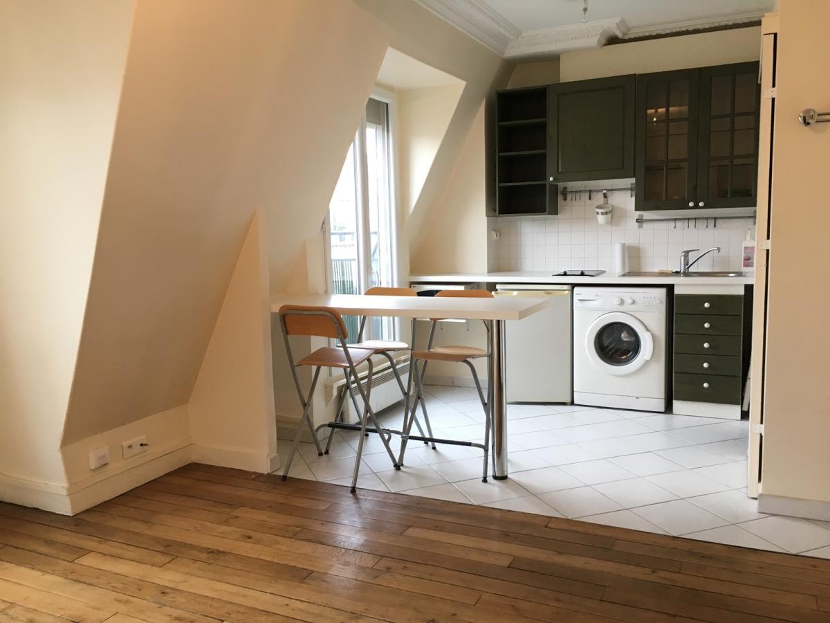 Paris XVème Studio 22,59m² Sèvres Lecourbe