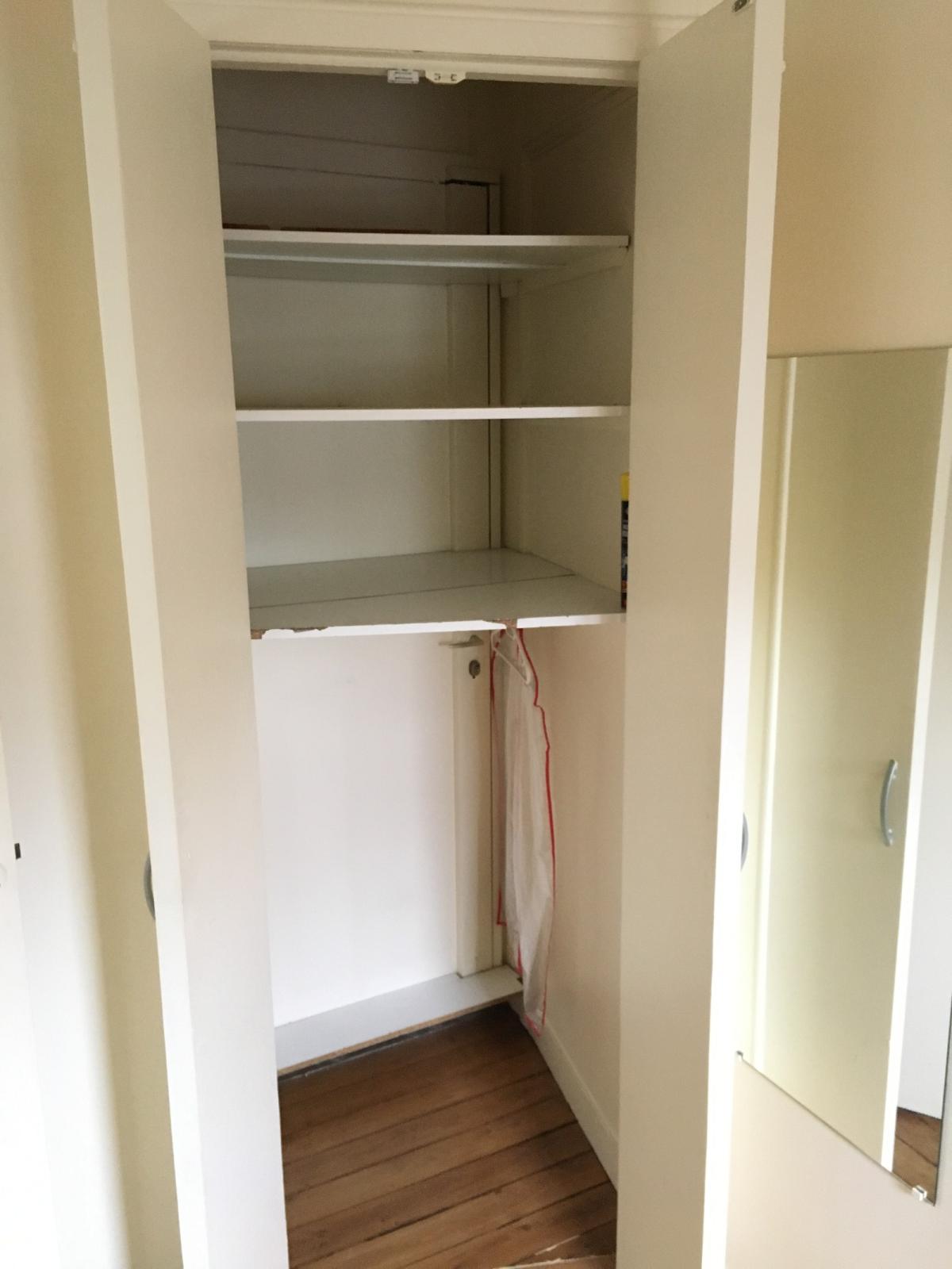 Paris XVème Studio 22,59m² Sèvres Lecourbe