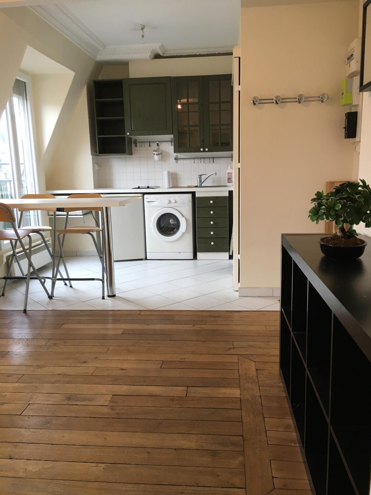 Paris XVème Studio 22,59m² Sèvres Lecourbe