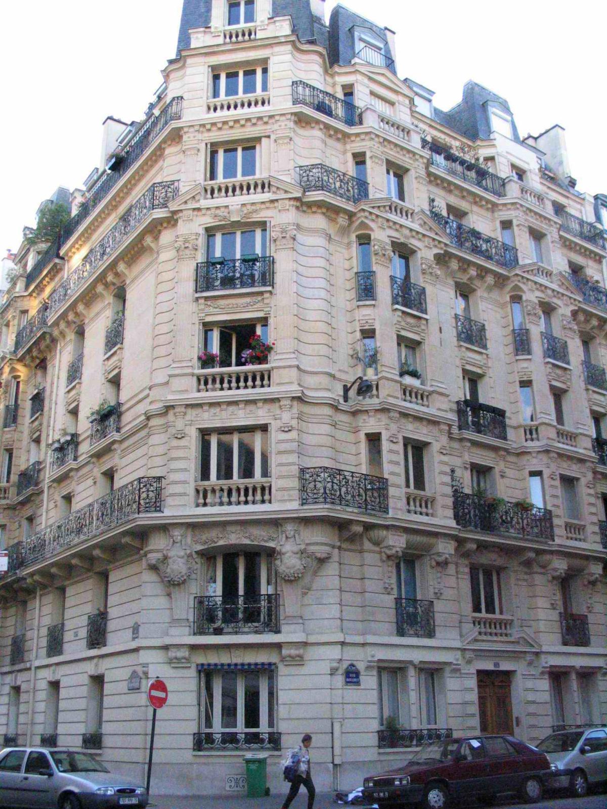 Paris XVème Studio 22,59m² Sèvres Lecourbe