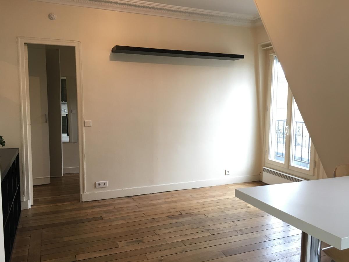 Paris XVème Studio 22,59m² Sèvres Lecourbe