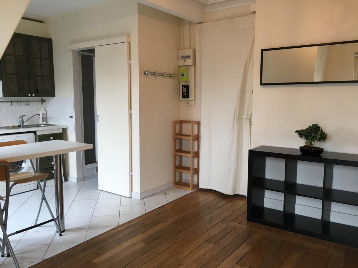 Paris XVème Studio 22,59m² Sèvres Lecourbe