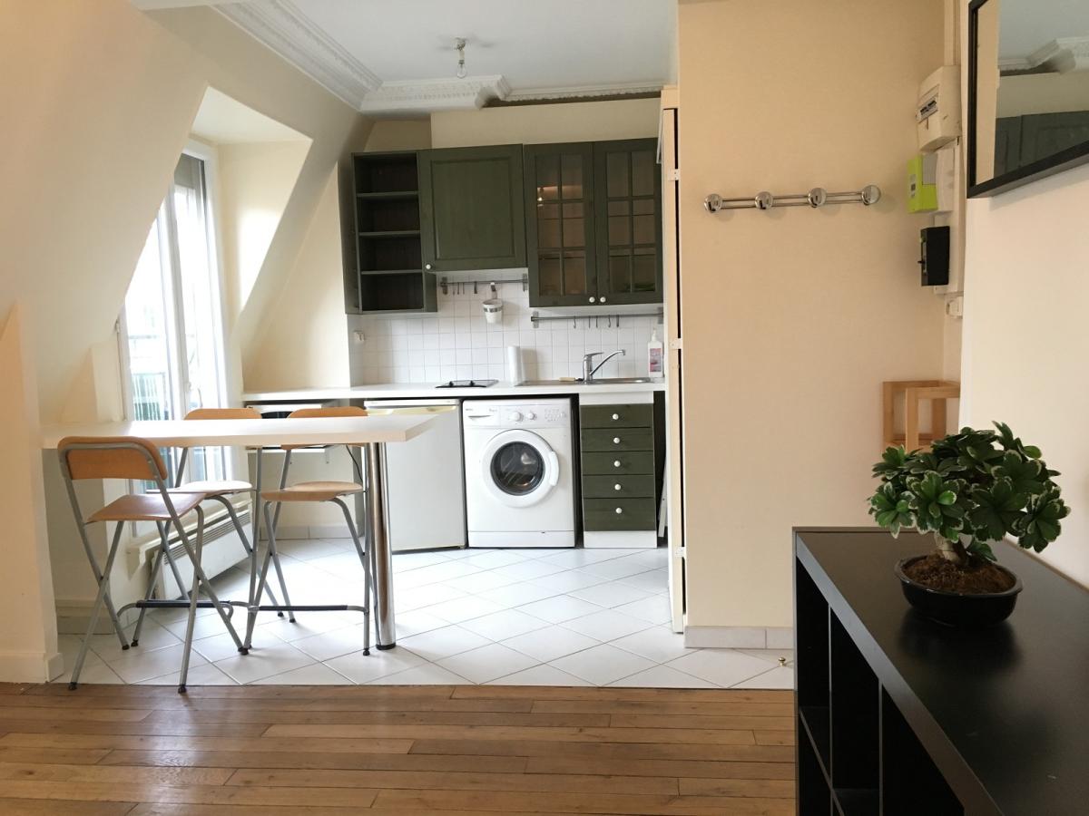 Paris XVème Studio 22,59m² Sèvres Lecourbe
