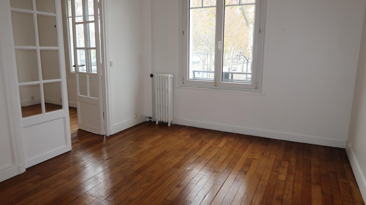 Boulogne Pont de St Cloud 3 Pièces de¨63,48m²