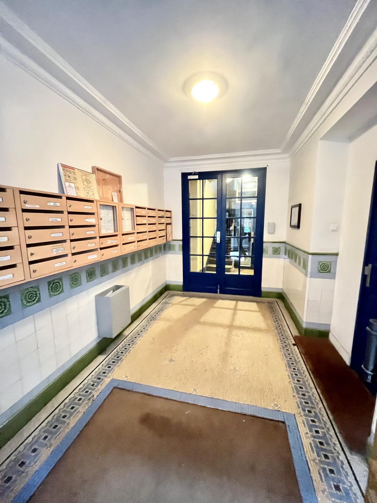 A LOUER 75015 2PIECES MEUBLÉ CONVENTION 