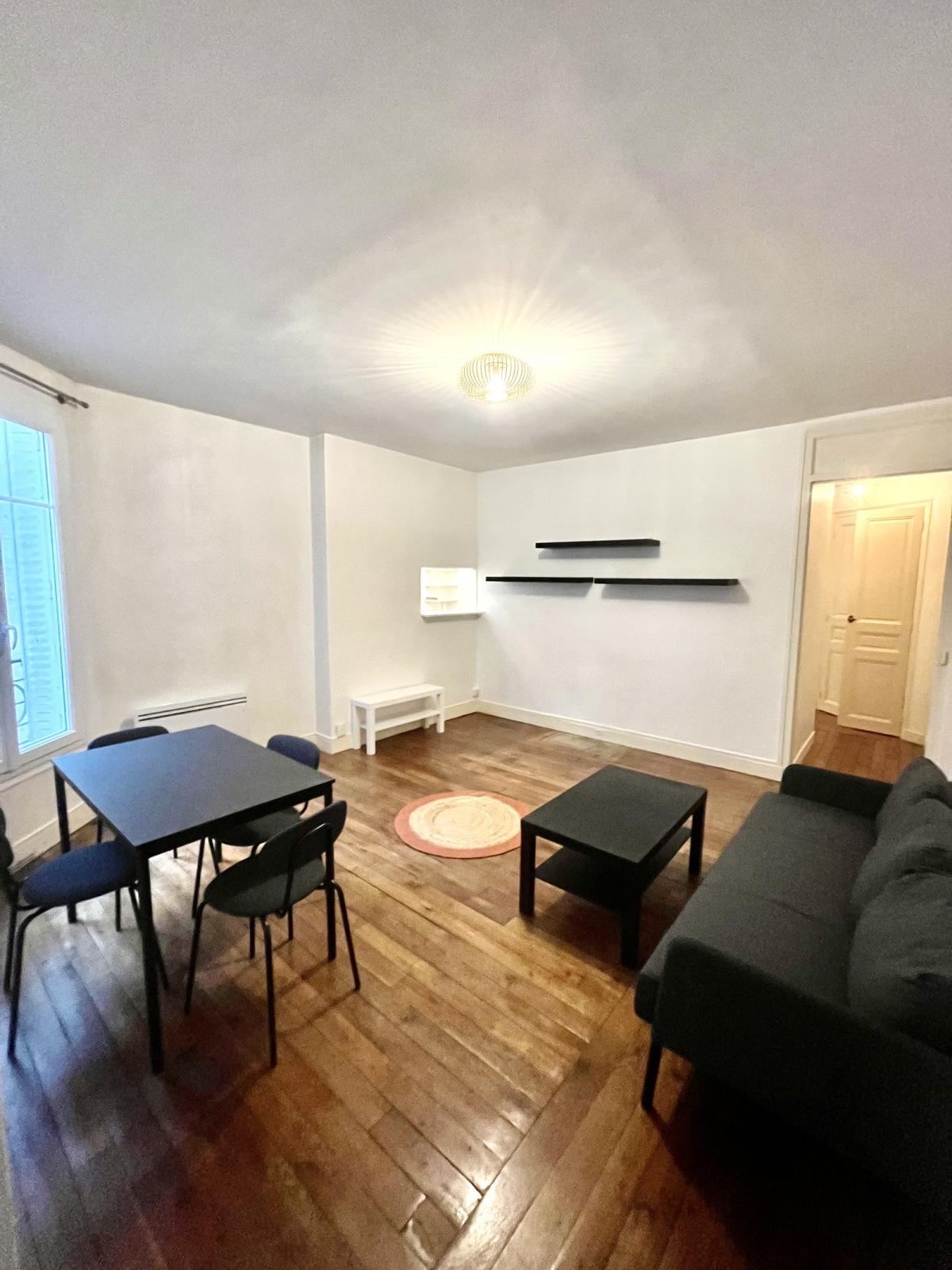 A LOUER 75015 2PIECES MEUBLÉ CONVENTION 