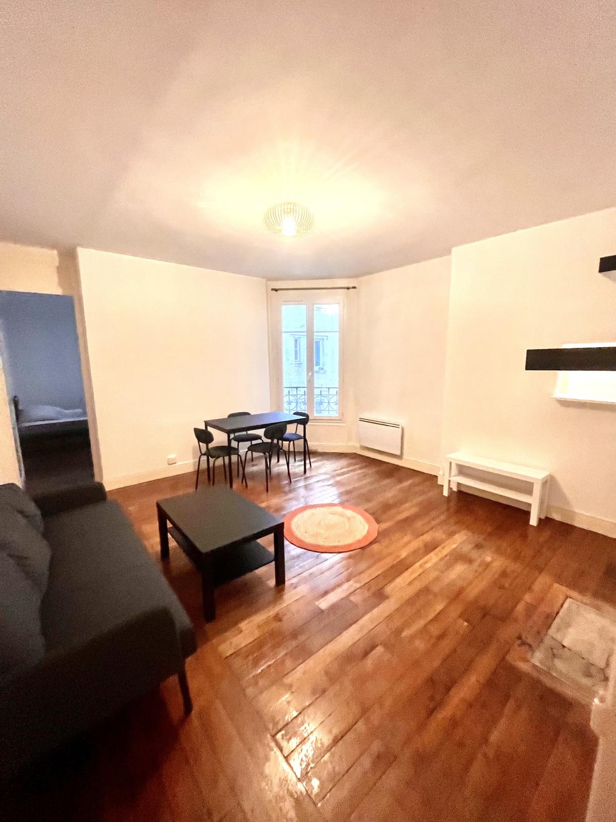 A LOUER 75015 2PIECES MEUBLÉ CONVENTION 