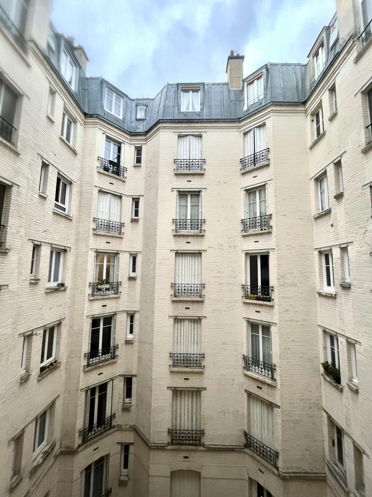 A LOUER 75015 2PIECES MEUBLÉ CONVENTION 