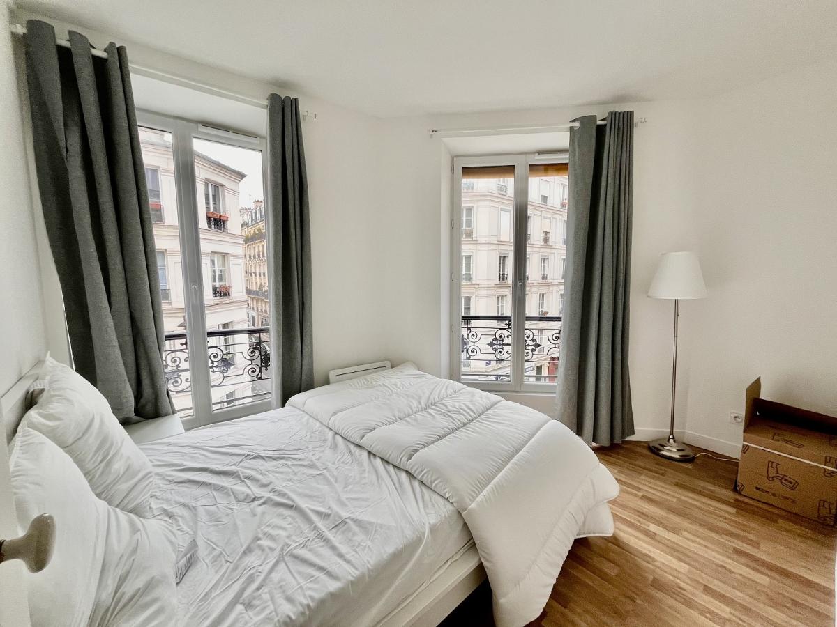 A LOUER 3P Meublé PARIS XVIIIème  REFAIT NEUF-JULES JOFFRIN