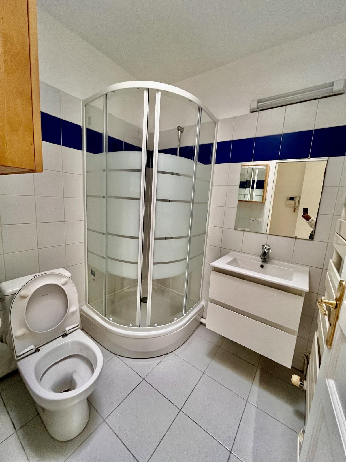 A LOUER 2 Pièces PARIS VIIIème  50.85m² au Sol / 45.45m²en Loi  Boutin . REFAIT NEUF 