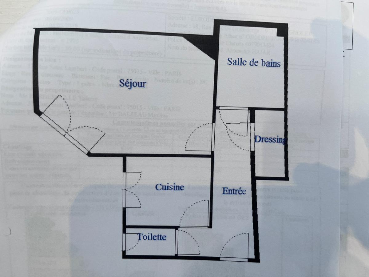 Paris XVème Convention Studio