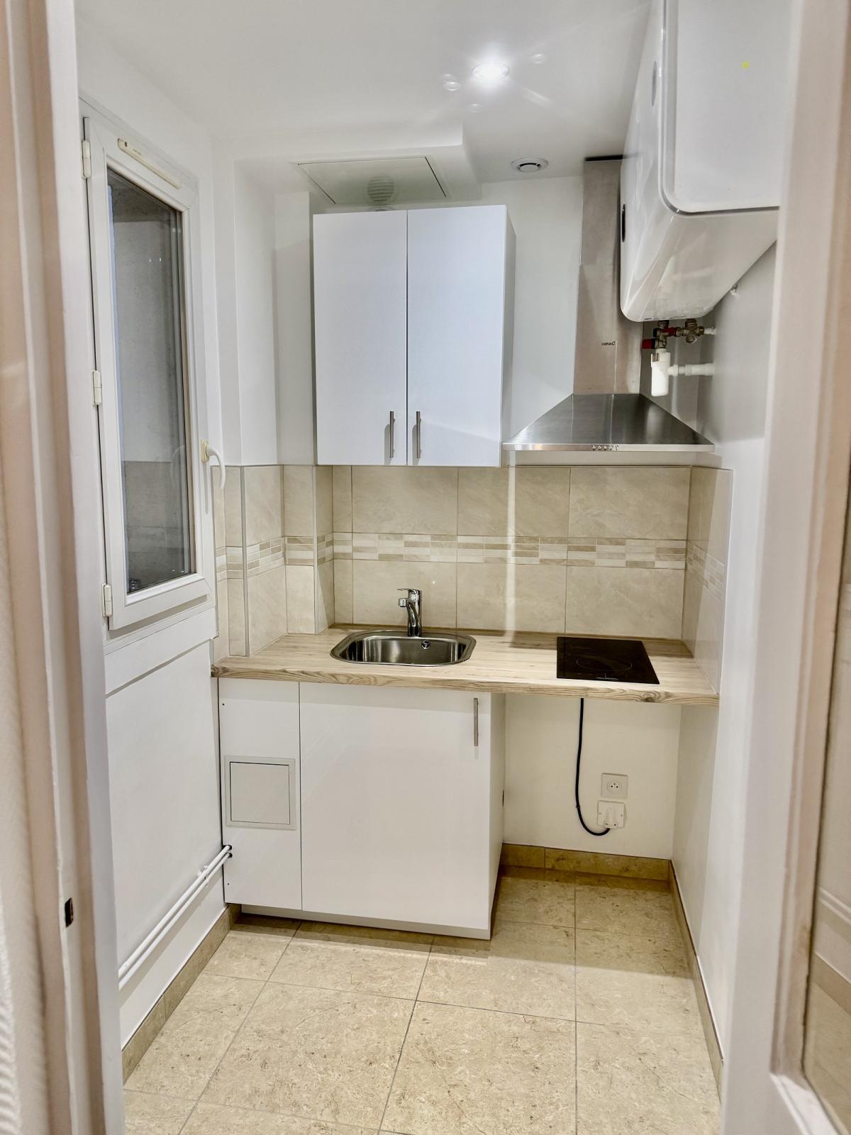 MONTROUGE (92120), 2 Pièces de 37,60m² refait neuf