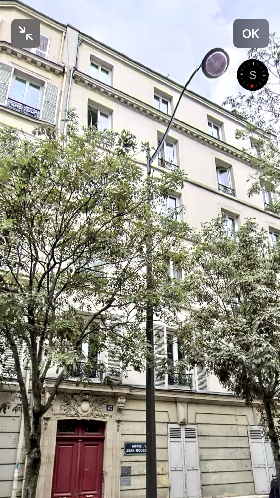 Paris XIVème, Porte Orléans 3Pièces