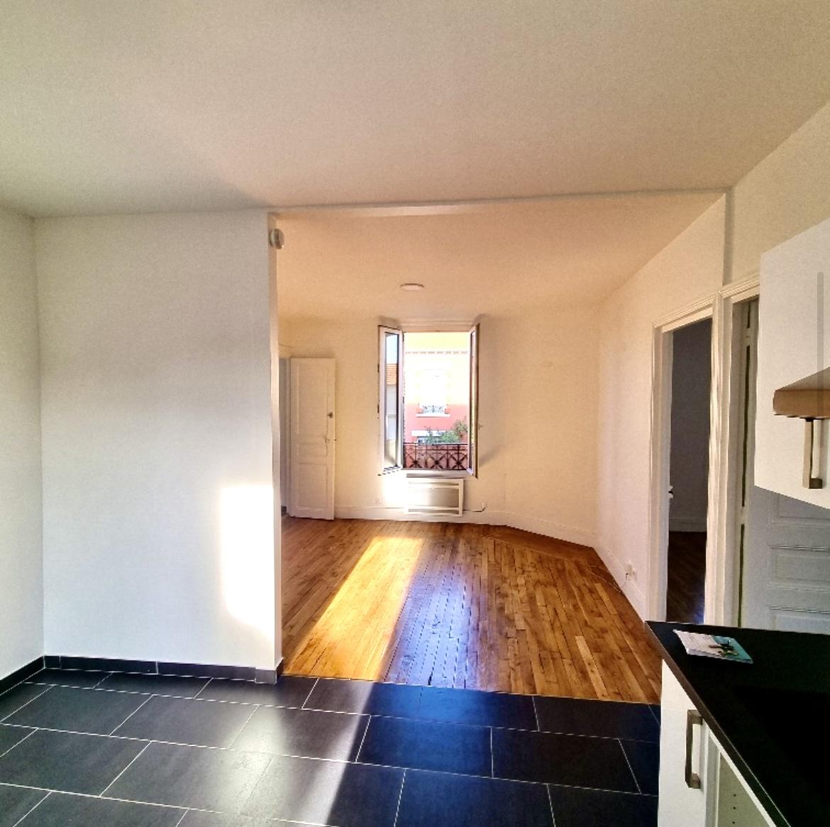 A LOUER 3 PIECES 57.35m² NANTERRE VILLE