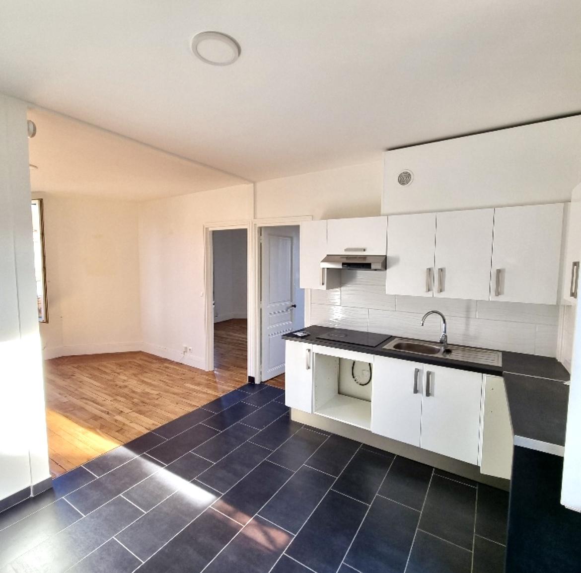 A LOUER 3 PIECES 57.35m² NANTERRE VILLE