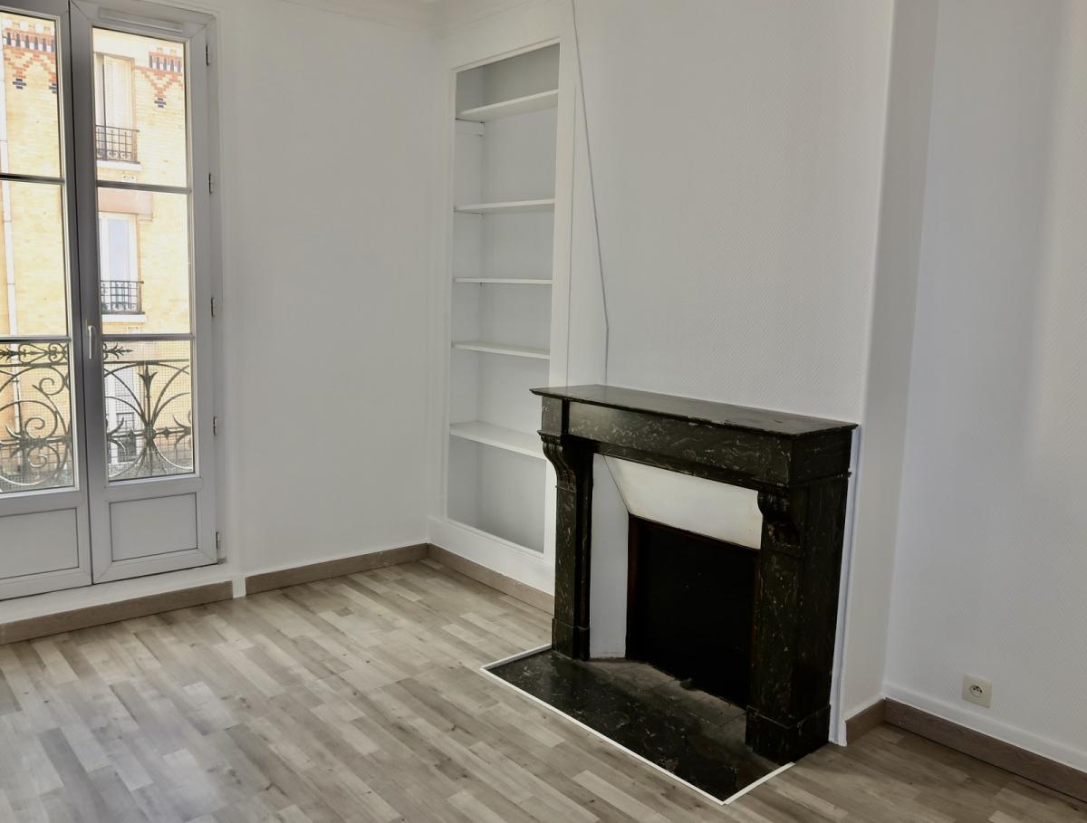 Paris XXème, Ménilmontant 2 pièces e 35,14 m² refait à neuf