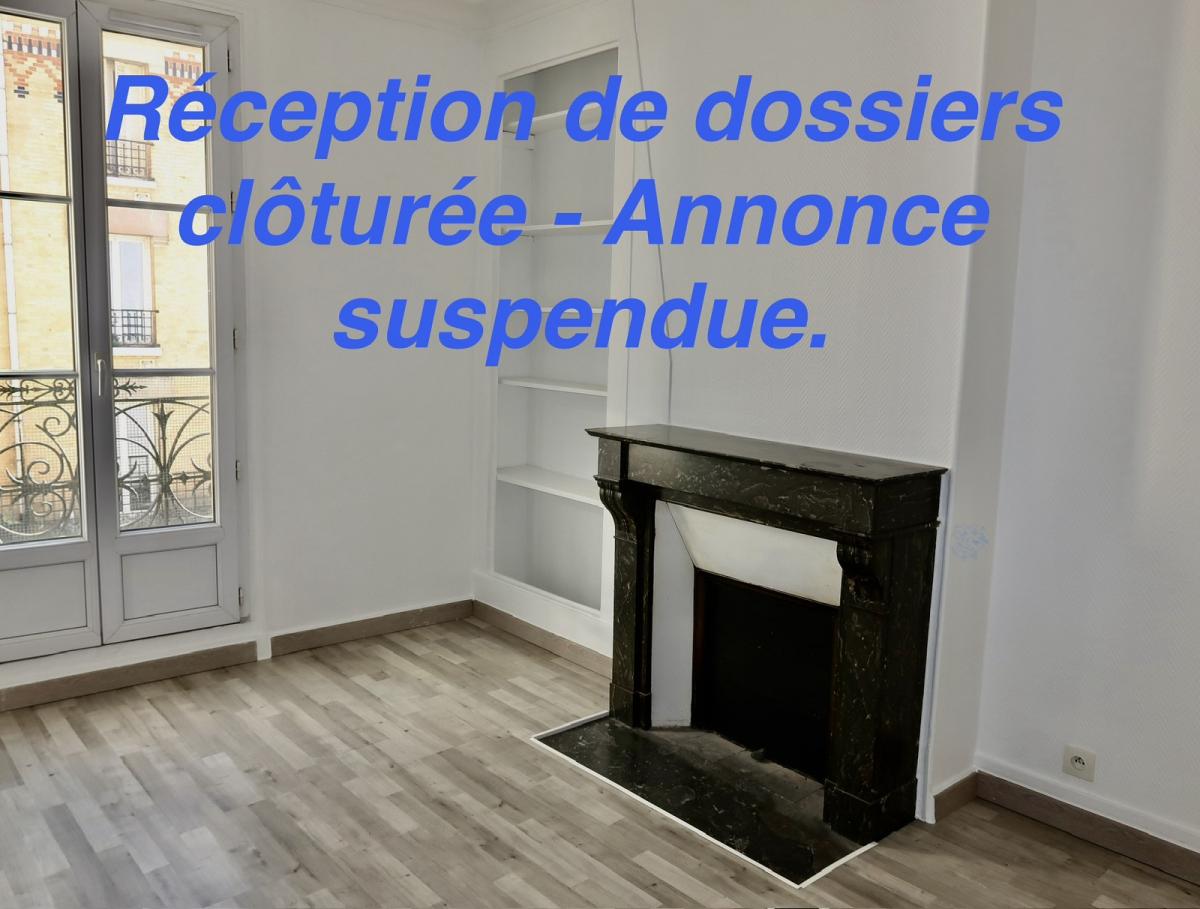 Paris XXème, Ménilmontant 2 pièces de 35,14 m² refait à neuf