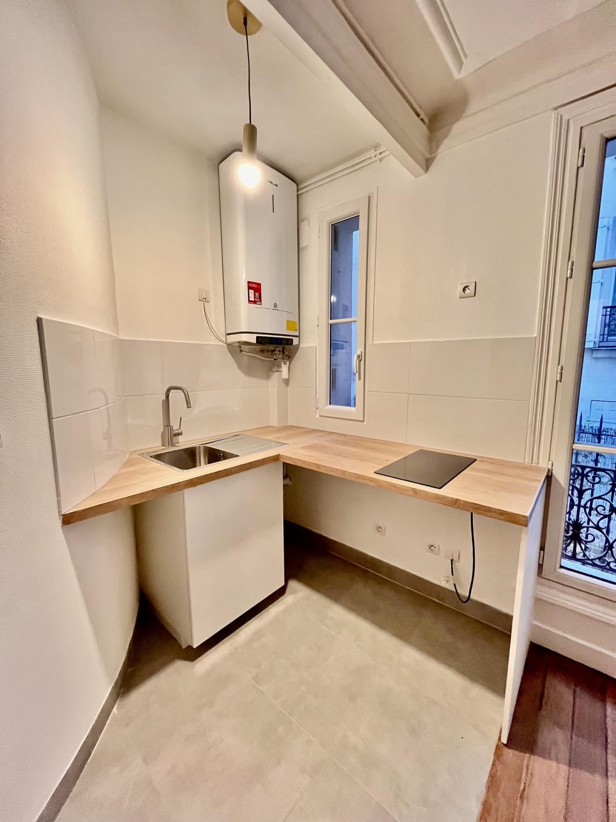 A LOUER  2P  PARIS XIIème MONTGALLET 29.60m²