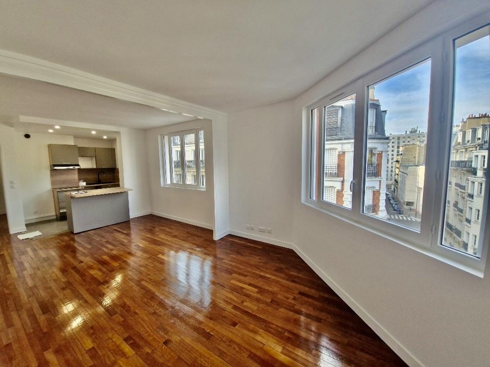 Paris XVème, métro Volontaires, Grand 2Pièces de 51,24m²