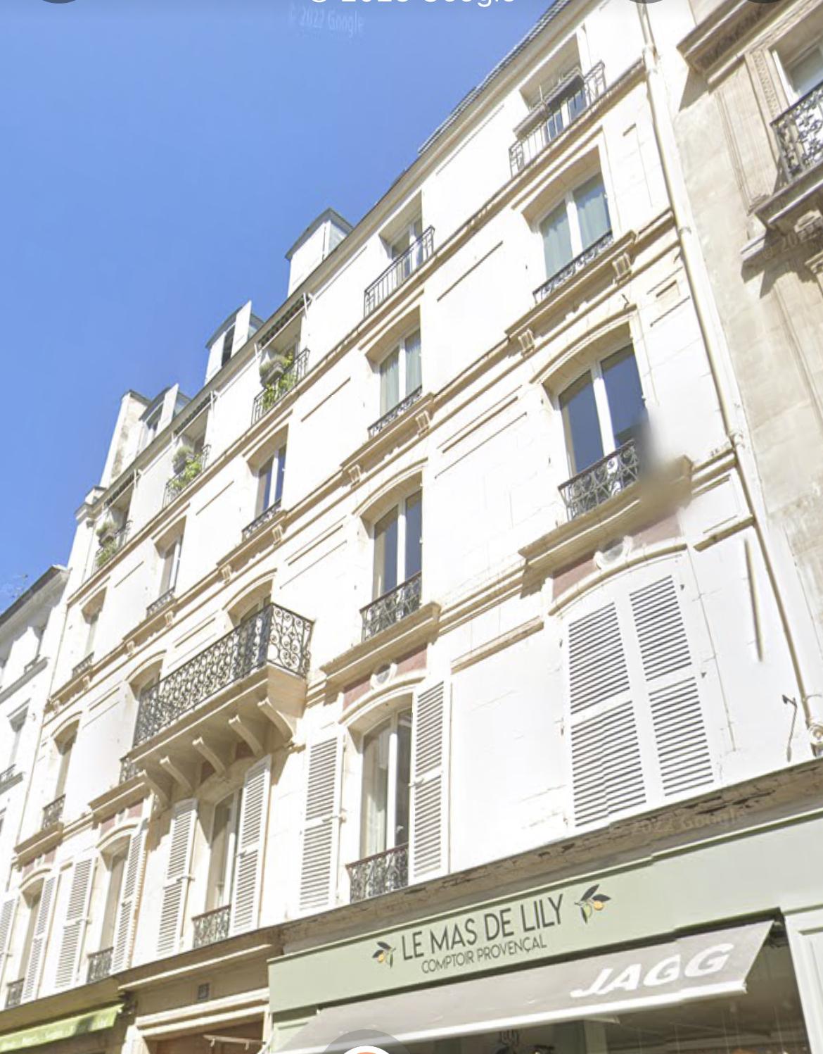 A LOUER  3/4 Pièces  62m²   Saint Augustin PARIS VIIIème  